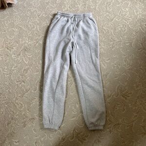 Grey Joggers